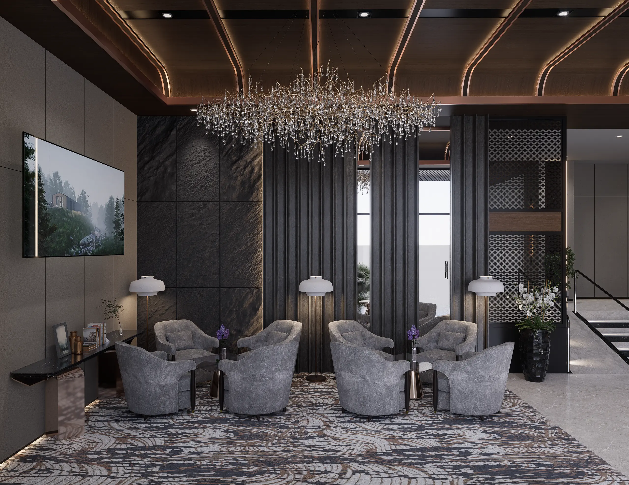 Aston Hotel Lounge Batu Malang