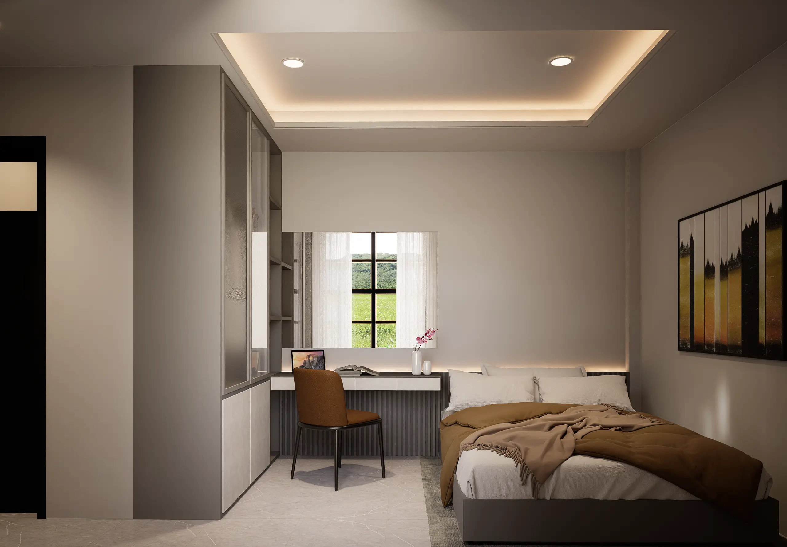 Lilium Bedroom