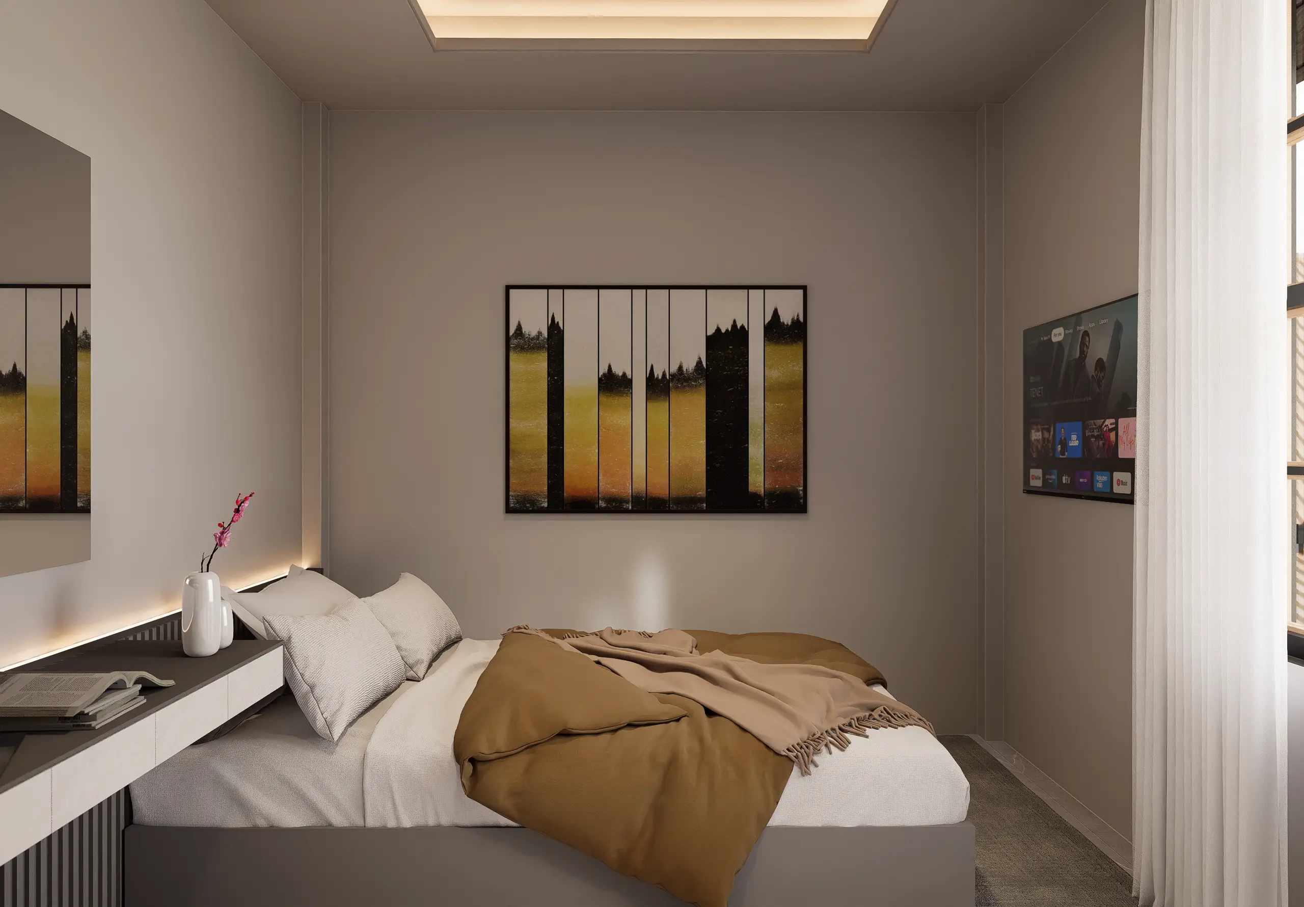 Lilium Bedroom