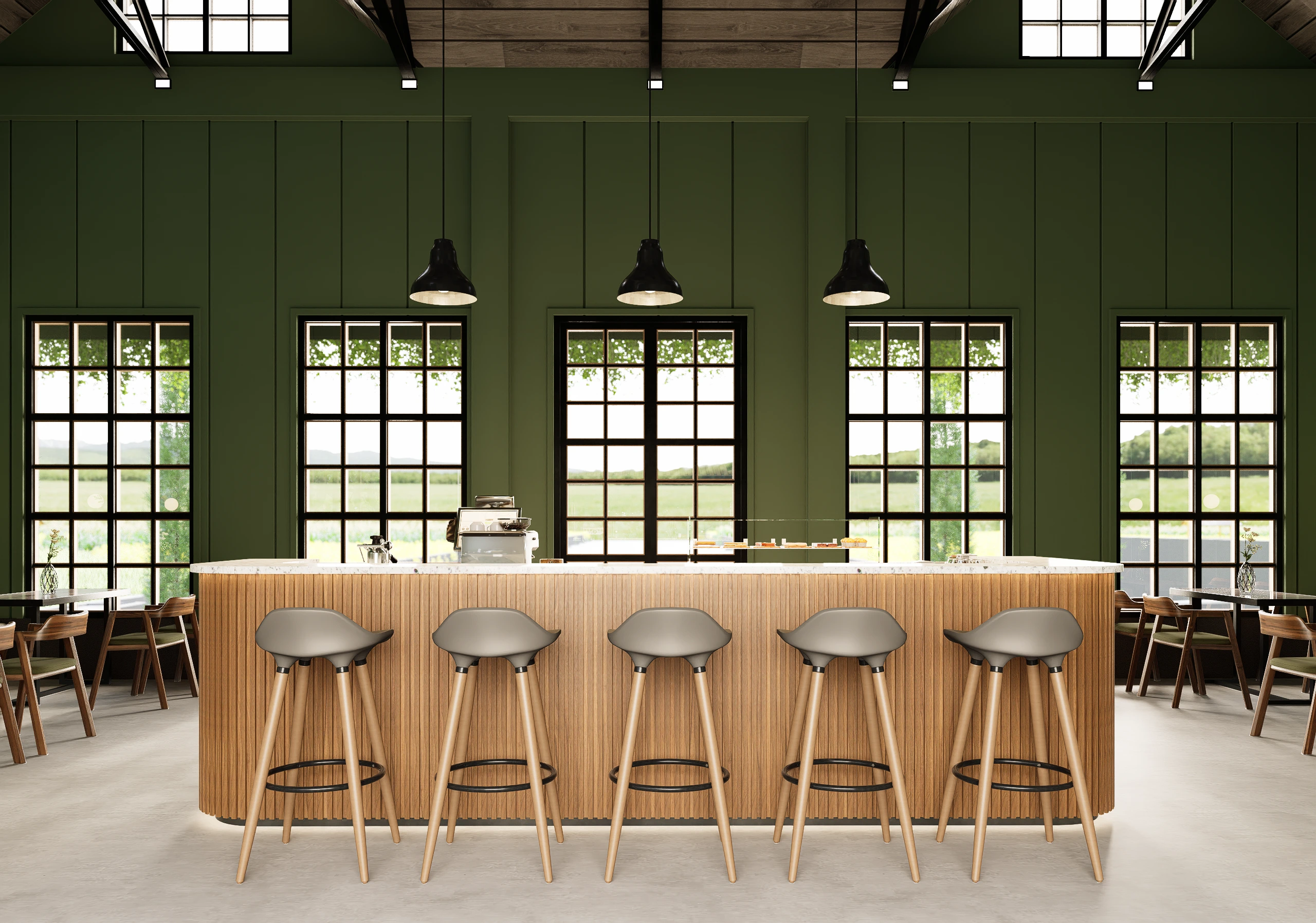 Lilium Coffee & Eatery Interior