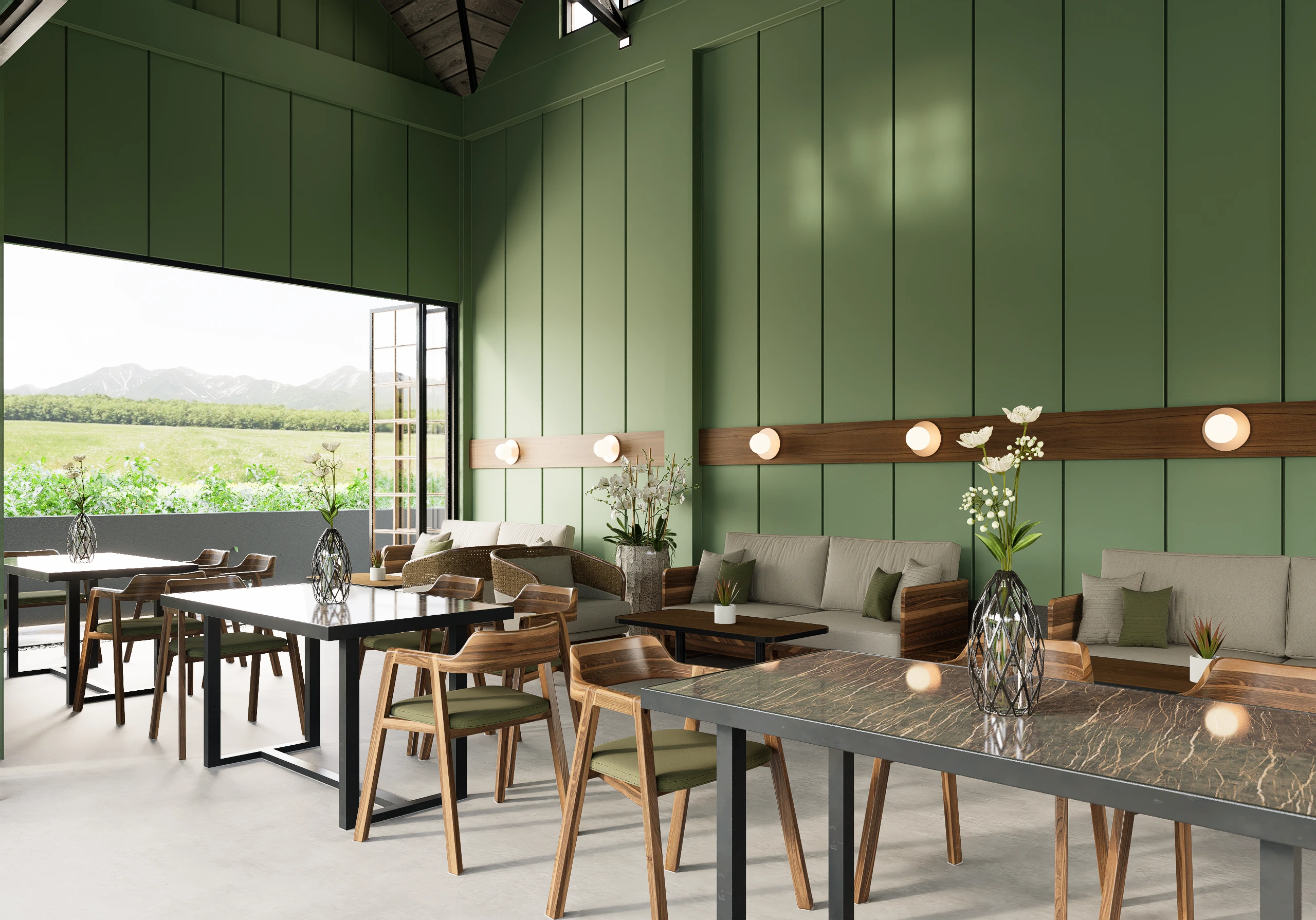 Lilium Coffee & Eatery Interior